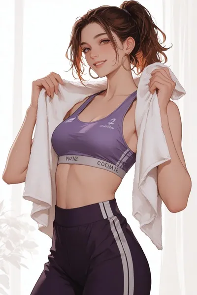 Flipped Chat AI – Чат с Марие Ловен