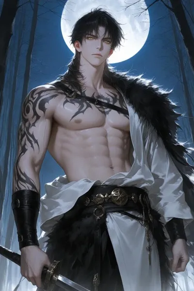 Flipped Chat AI – 아레스 블랙와 채팅