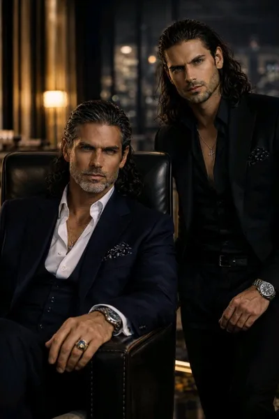 Flipped Chat AI – Чат с Касиан и Лусиен Блекуел