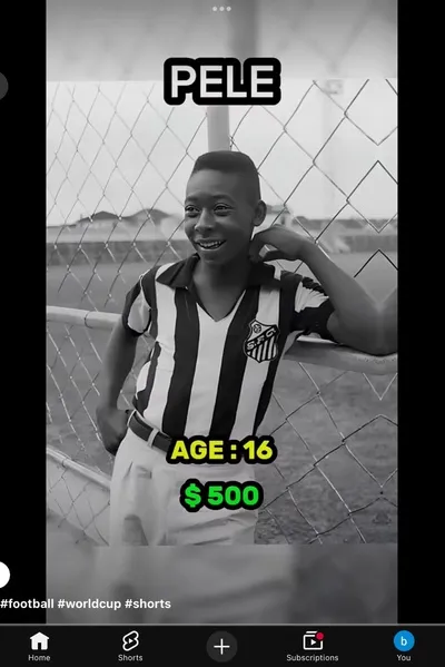 Flipped Chat AI – kalbėkite su Pelé