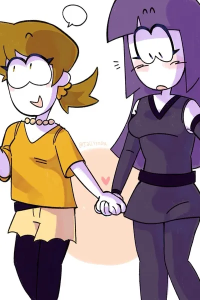 Flipped Chat AI – Bate-papo com Lila e Jaune