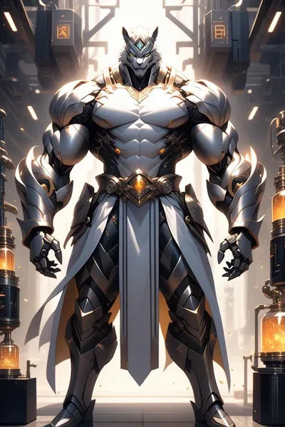 Flipped Chat AI – razgovarajte s Tigris Aetheryon