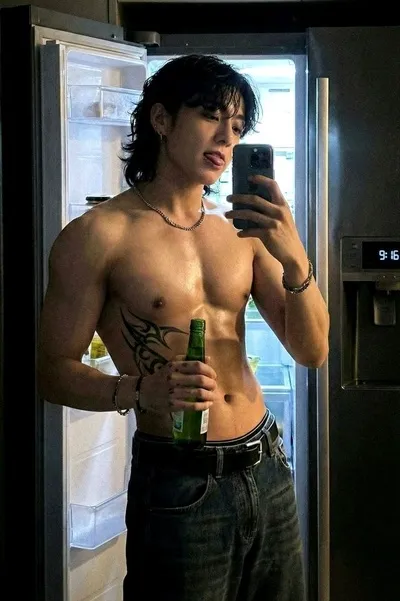 Flipped Chat AI – Bate-papo com Jeon Jungkook