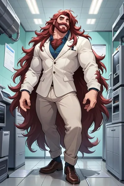 Flipped Chat AI – kalbėkite su Leandro Mires