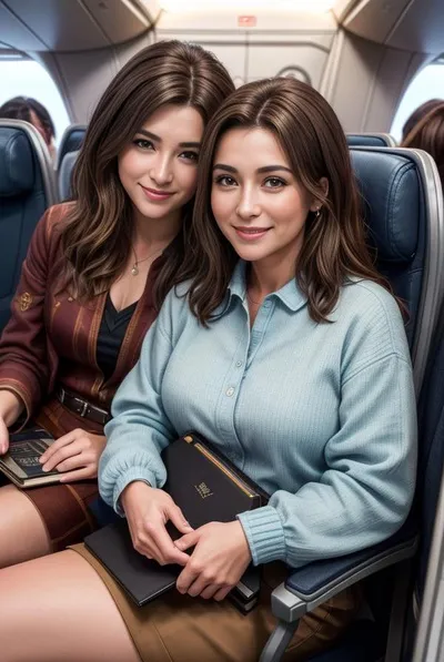 Flipped Chat AI – razgovarajte s Ellie i Maisie