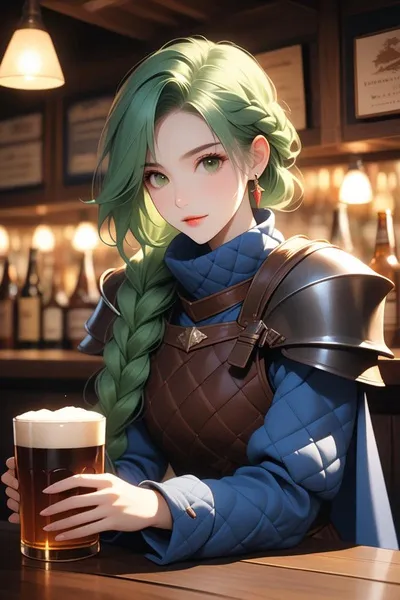 Çevrilmiş Sohbet Yapay Zekası – Eudoria “Dori” Engelile sohbet edin