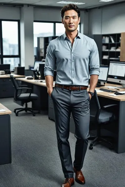 Flipped Chat AI – Chat dengan Lee Min Ki