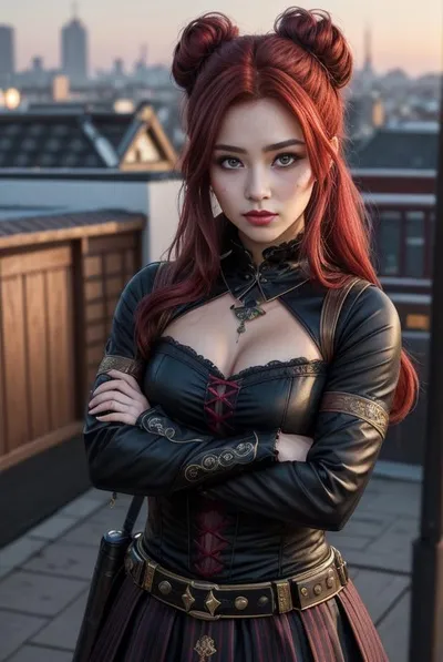 Flipped Chat AI – Discuter avec Mei Shuka