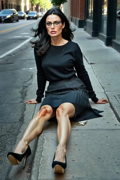 Flipped Chat AI – Bate-papo com Laurie Cartier