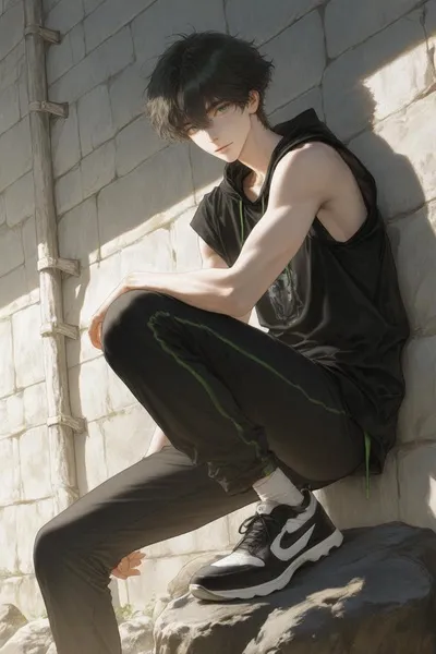 Flipped Chat AI – Bate-papo com Ethan Brooks