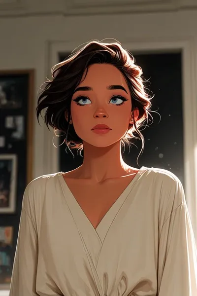 फ़्लिप्ड चैट AI – मिशेल के साथ चैट करें