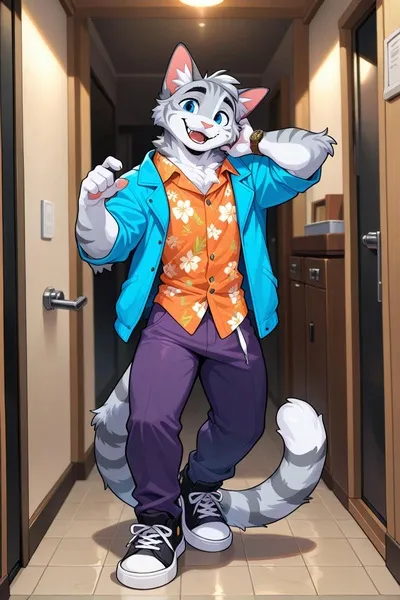 Flipped Chat AI – kalbėkite su Rafaelas Monteiras