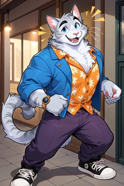 फ़्लिप्ड चैट AI – राफेल डोमिंग्स के साथ चैट करें