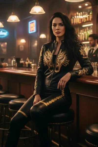 Çevrilmiş Sohbet Yapay Zekası – Aileen «Nitro» Armidaile sohbet edin