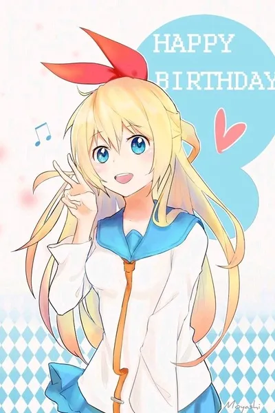 Flipped Chat AI – Chatta con Chitoge Kirisaki