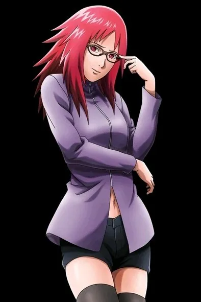 Flipped Chat AI – Chatear con Karin Uzumaki