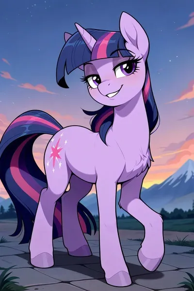 Odwrócony czat AI – rozmawiaj z Twilight Sparkle