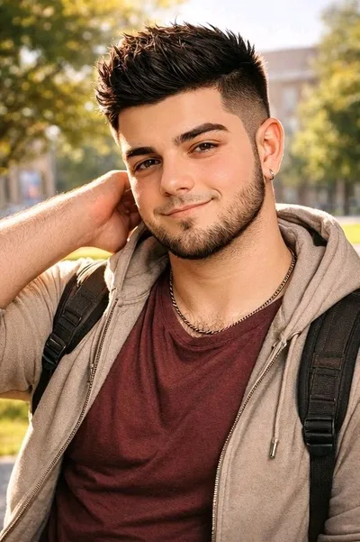 Flipped Chat AI – razgovarajte s Zeke Pedro