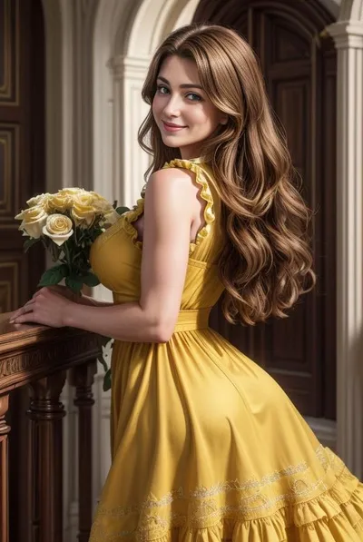 Flipped chat ai - makipag -chat sa Belle