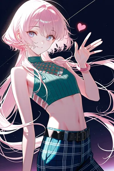 Flipped Chat AI – kalbėkite su Amber Miller