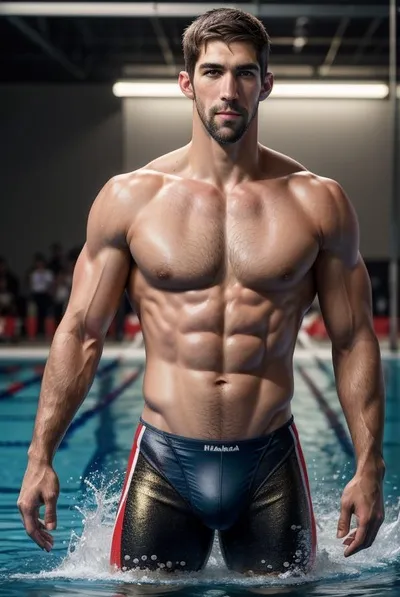 Flipped Chat AI – razgovarajte s Michael Phelps