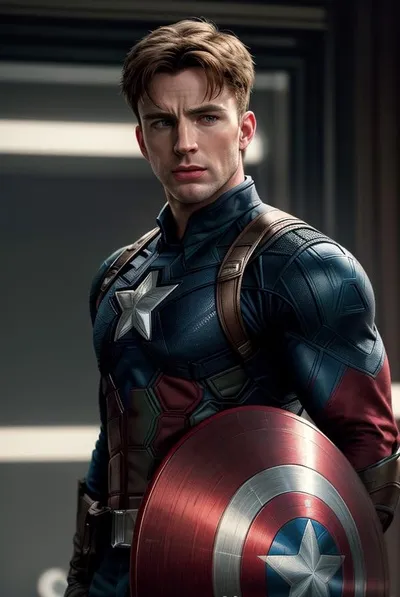 Odwrócony czat AI – rozmawiaj z Kapitan Ameryka