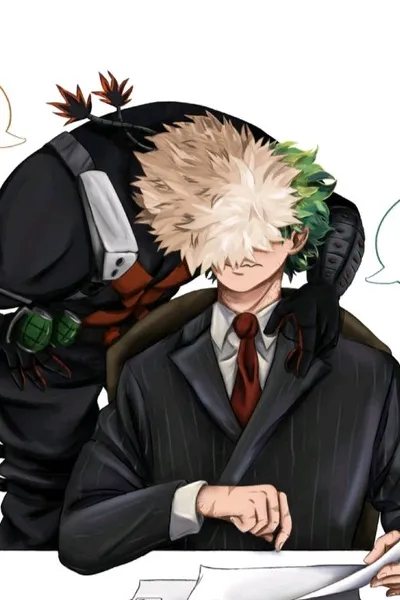 Flipped Chat AI – Bate-papo com 💥 Katsuki Bakugo~...