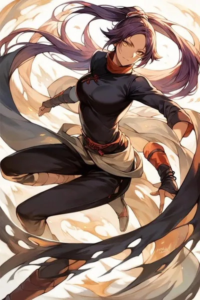 Flipped Chat AI – Chat cu Yoruichi