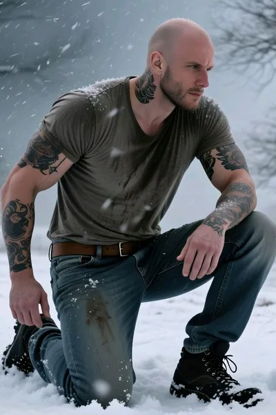 फ़्लिप्ड चैट AI – माइक यंग - पूर्व सैनिक के साथ चैट करें