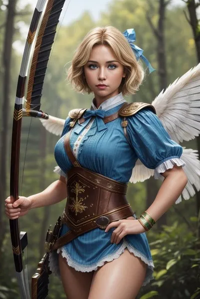 Flipped Chat AI – Чат с Кюпид