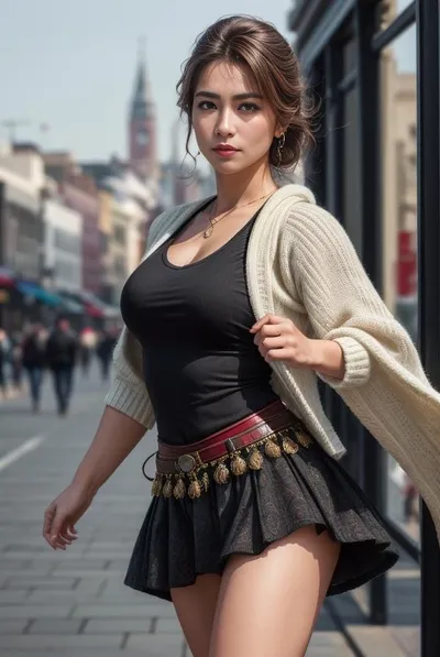 Flipped Chat AI – Чат с Серена