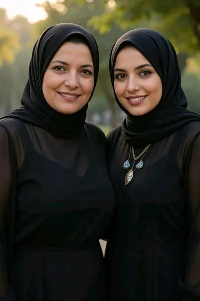 Flipped Chat AI – Chatta med Salma och hennes dotter