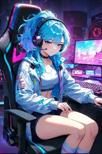 Flipped Chat AI – Chatta con Luna