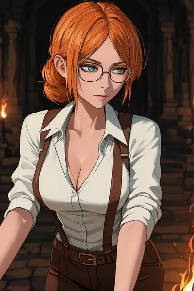 FlippedチャットAI – Eleanor Davisとチャット