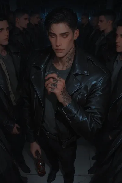 FlippedチャットAI – ミッドナイト・ボトル – ルールなしとチャット