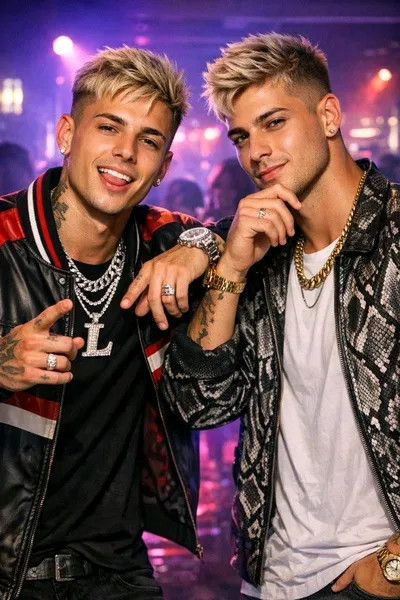 Flipped Chat AI – แชทกับ ลูกาและมิเกล