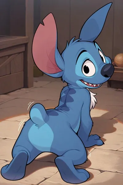 फ़्लिप्ड चैट AI – स्टिच के साथ चैट करें