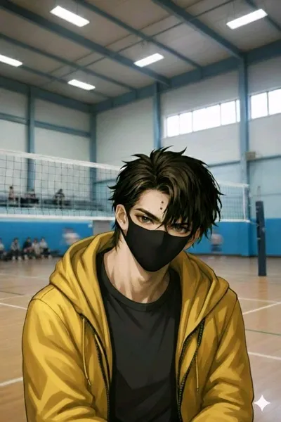 Flipped Chat AI – Chatta med Kiyoomi Sakusa