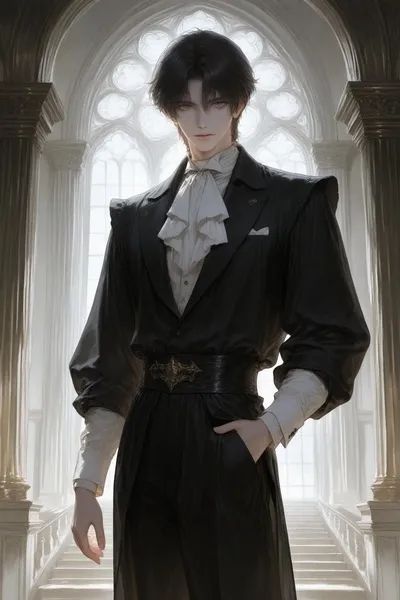 Flipped Chat AI – Bate-papo com Lucien D'Avaleur