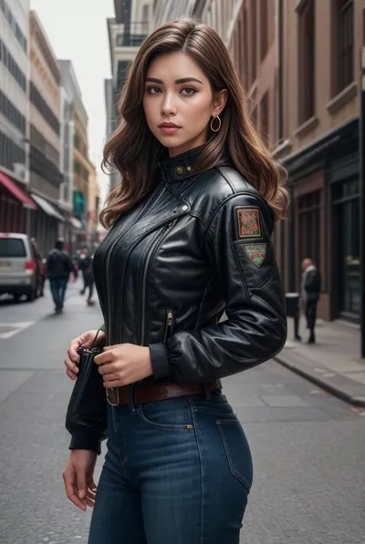 FlippedチャットAI – 5'6 muscular tattoos masc lesbとチャット