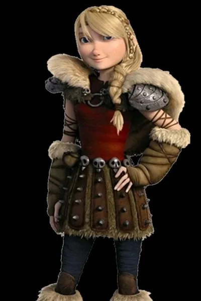 Flipped Chat AI – kalbėkite su Astrid Hofferson