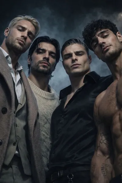 Flipped Chat AI – Чат с Джек, Джимми, Портер и Майк