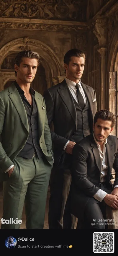 फ़्लिप्ड चैट AI – लोरेंजो, मार्को और डांटे के साथ चैट करें