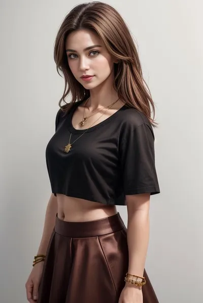 Flipped Chat AI – kalbėkite su Sania