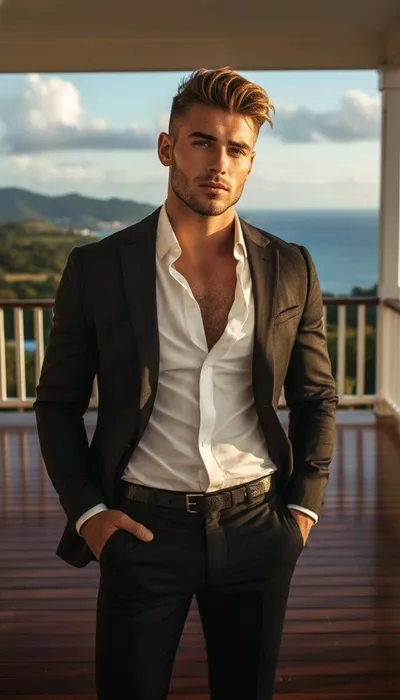 Flipped Chat AI – Chatear con Asher Hudson