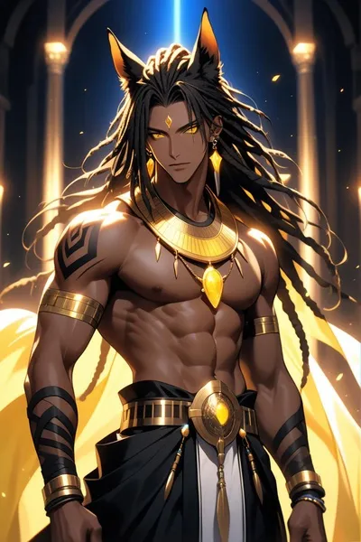 Flipped Chat AI – แชทกับ อะนูบิส