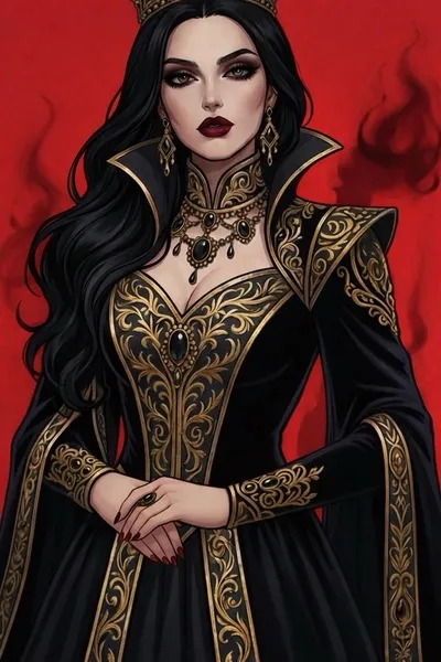 Flipped Chat AI – Discuter avec Reine Séraphine