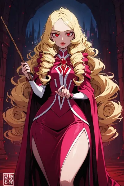 Flipped Chat AI – Discuter avec La princesse sorcière Katie