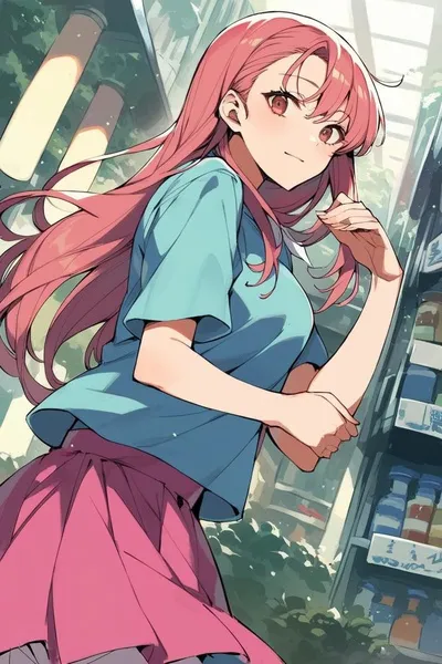 Flipped Chat AI – 아나이라츠키 탄렌 체리와 채팅