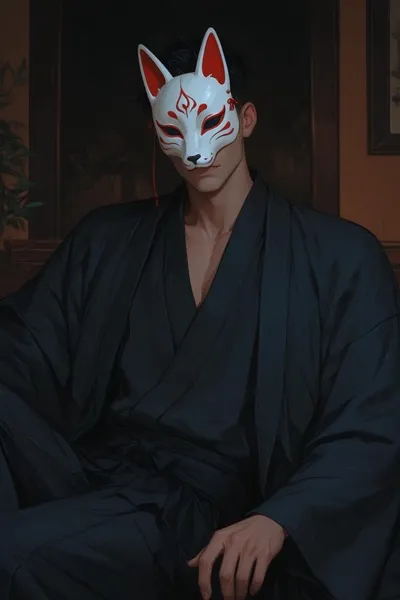 Flipped Chat AI – Chatear con Zorro Therian